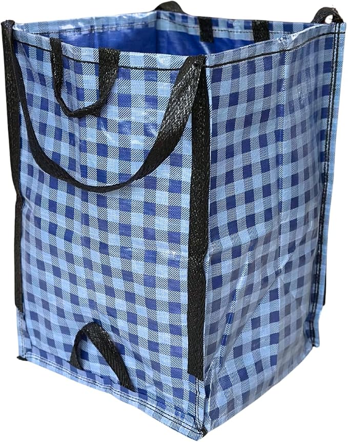 DURASACK Heavy Duty Home and Yard Bags 48-Gallon Reusable Self-Standing Lawn by DURASACK