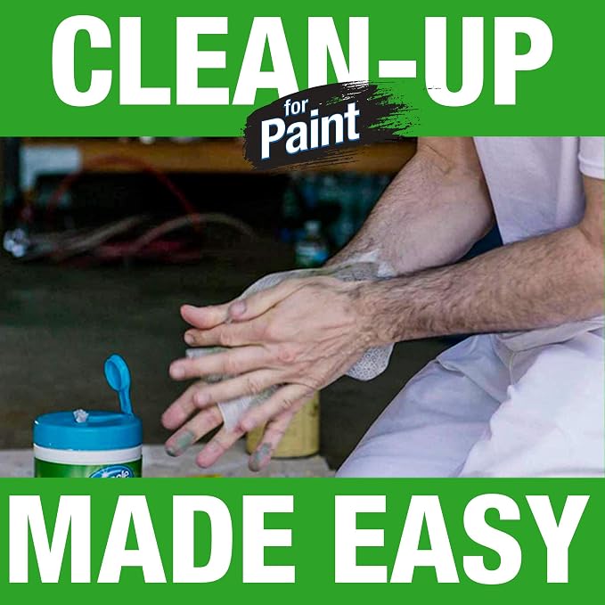 MiracleWipes for Paint Prep & Cleanup, Remove Tough Grime Build-Up, Wet Paint - Image 7