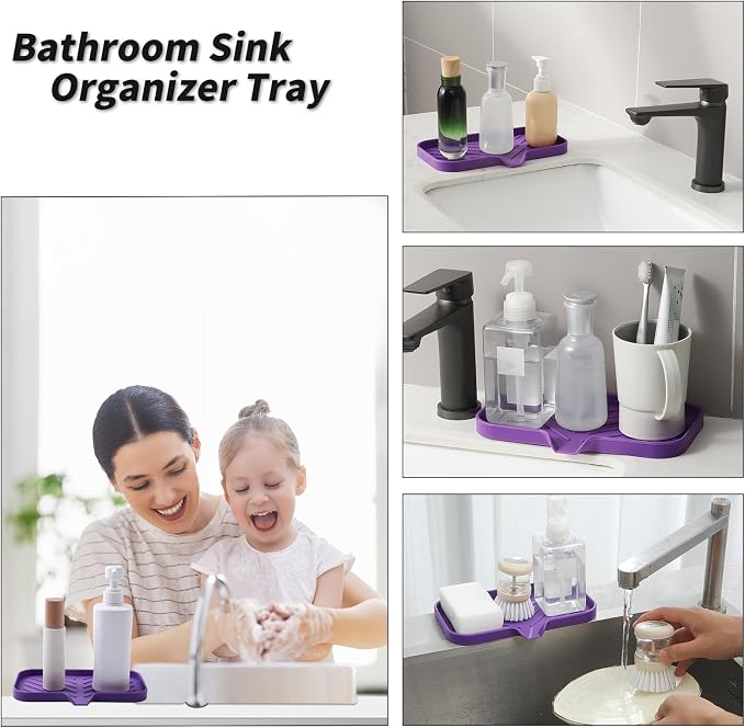 Silicone Bathroom Soap Dishes - Image 3