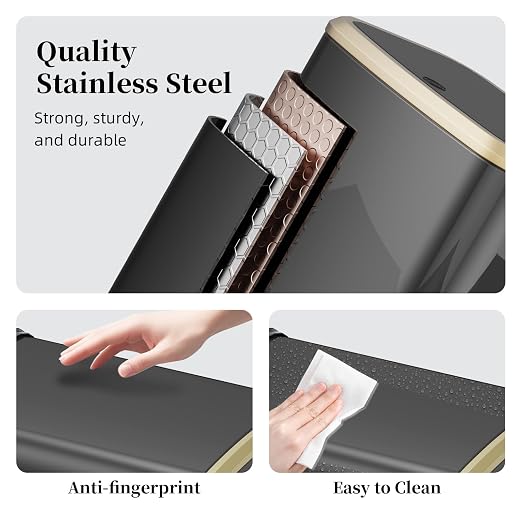 2.1 Gallon Bathroom Trash Can - Image 5