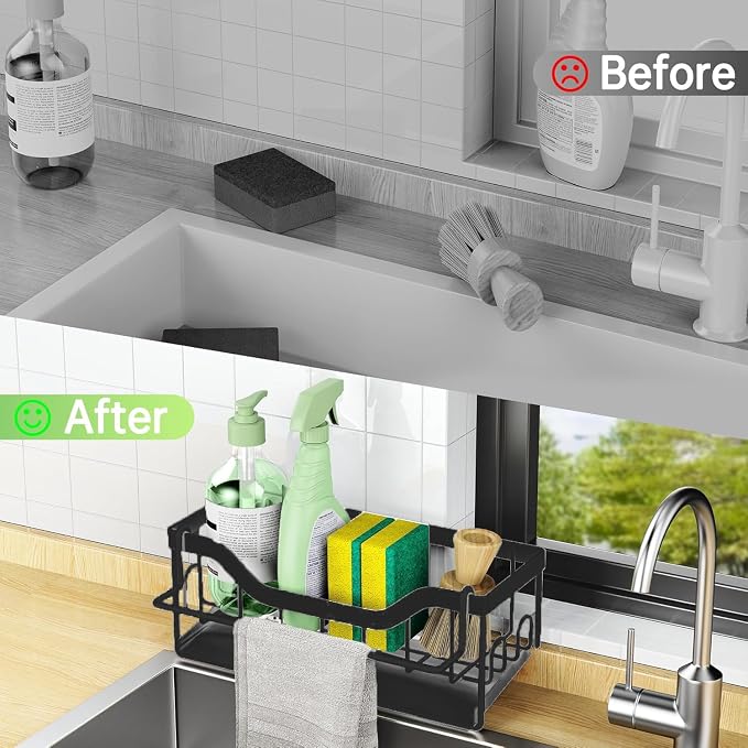 Sponge Holder for Kitchen Sink - Image 6