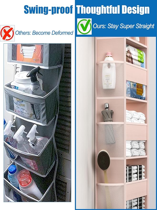 Over The Door Storage Organizer, RV Bathroom Organizer, Over The Door Organizer - Image 4