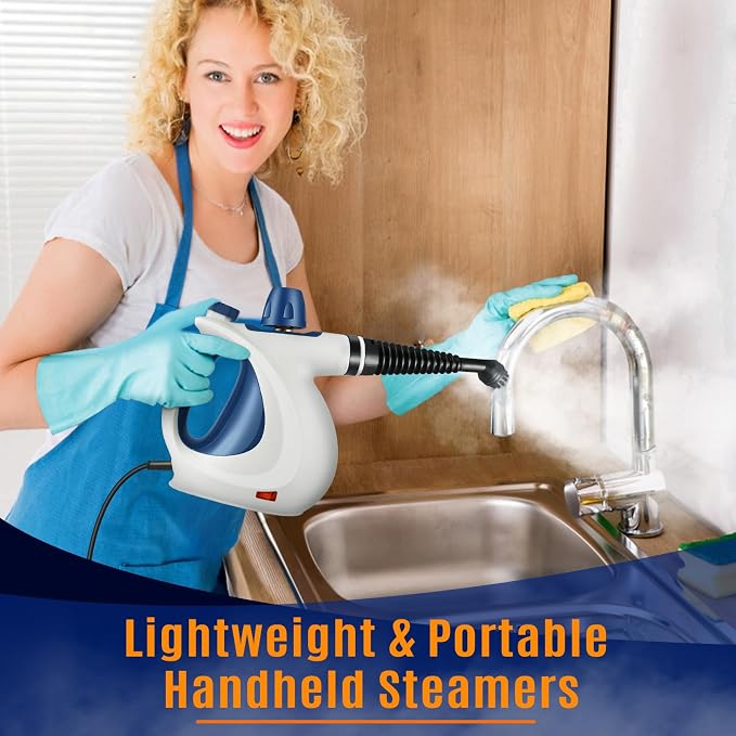 Pressurized Handheld Multi-Surface Natural Steam Cleaner - Image 3