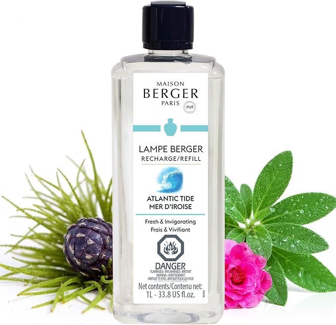 MAISON BERGER - Atlantic Tide - Lampe Berger Fragrance Refill by MAISONBERGER