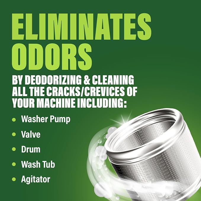 Green Gobbler Washing Machine Cleaner Tablets - Image 2