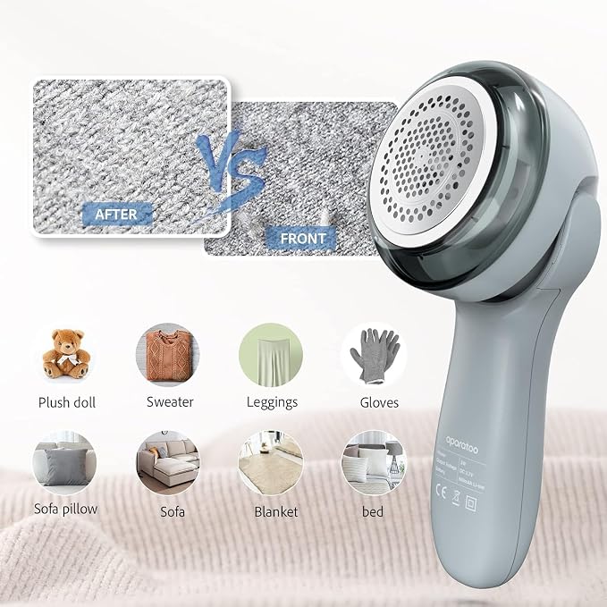Fabric Shaver, Electric Lint Remover Shaver - Image 4