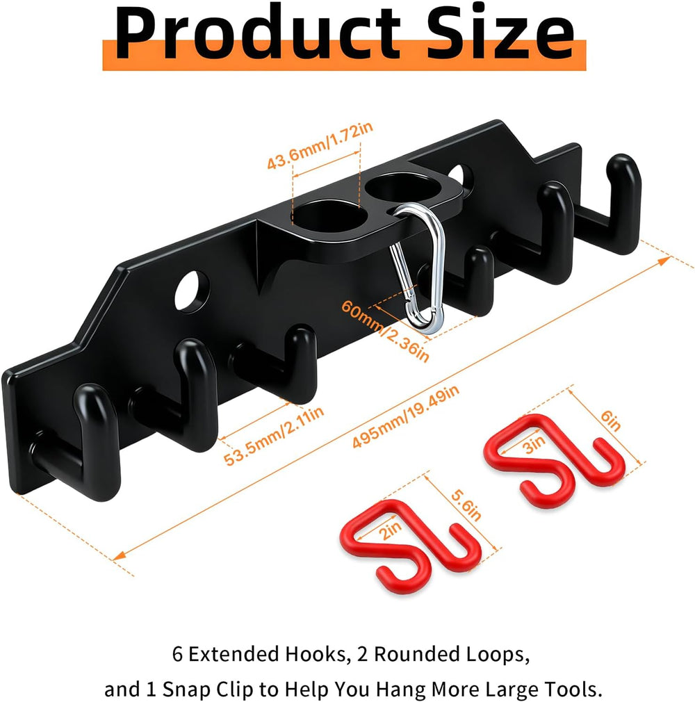 Lineman Tool Board, Line Work Bucket Accessories with 2PCS 3" and2 PCS 2...