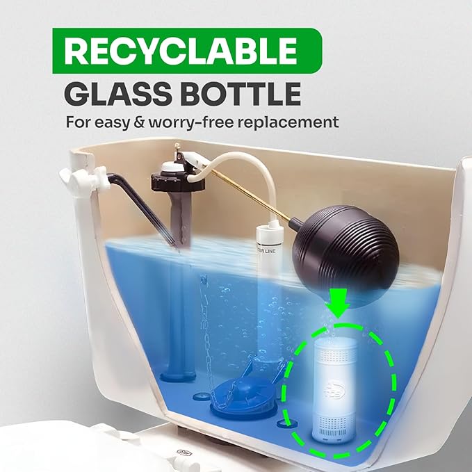 MGICAN Patented Automatic Toilet Cleaning System | Non-Toxic | Bleach Free & - Image 8