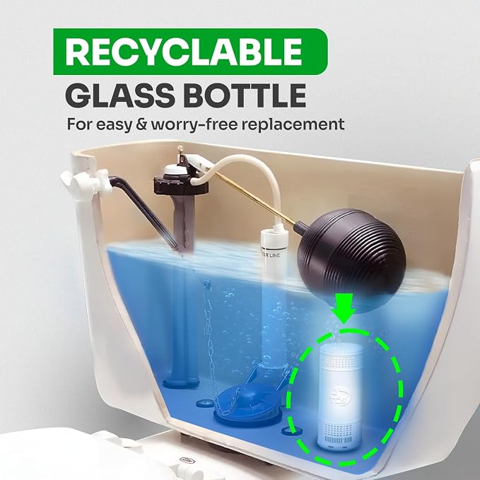 MGICAN Patented Automatic Toilet Cleaning System | Non-Toxic | Bleach Free & - Image 8