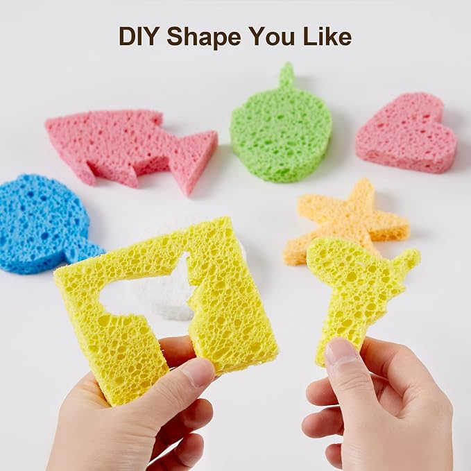 JOYMOOP Dish Sponge Scrubber, Cellulose Sponges Kitchen - Image 7