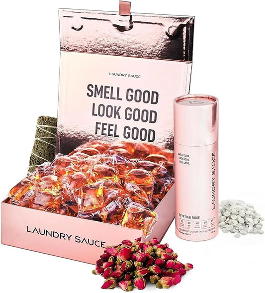 Laundry Sauce - Luxury Scented Laundry Detergent Pods & Scent Booster Bundle by LAUNDRYSAUCE