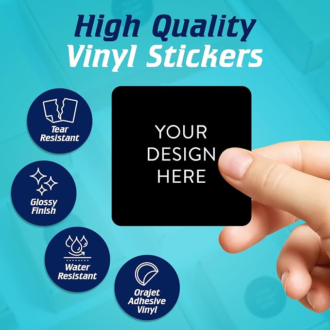 5-1000 Custom Vinyl Stickers - Image 3
