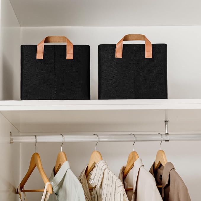 GRANNY SAYS Storage Baskets for Shelves, Closet Organizer Bins, Clothes Storage - Image 2