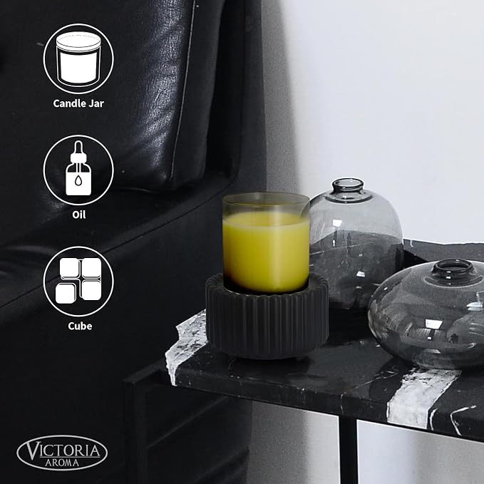 Ceramic Wax Melt Warmer 3-in-1 Candle Wax Warmer - Image 3