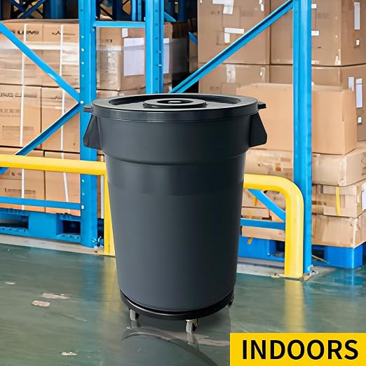 32 Gallon Outdoor Trash Can, Outdoor Trash Can - Image 5