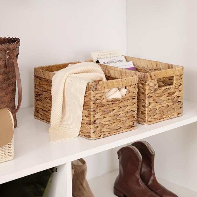 StorageWorks Wicker Basket, Baskets - Image 6