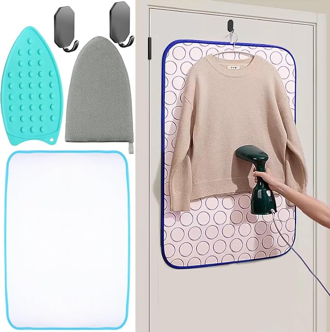 Portable Ironing Mat for Table Top Ironing Pad for Countertop Thick Ironing by XDONEF