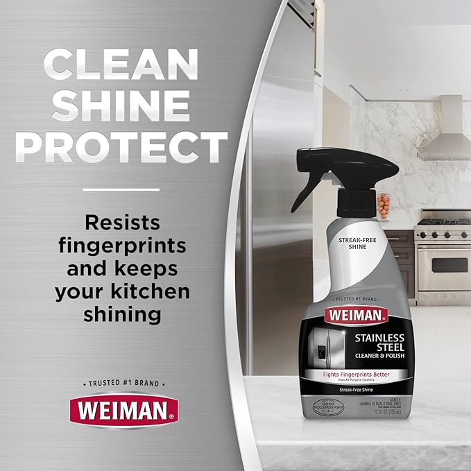 Weiman Stainless Steel Cleaner and Polish - Image 7