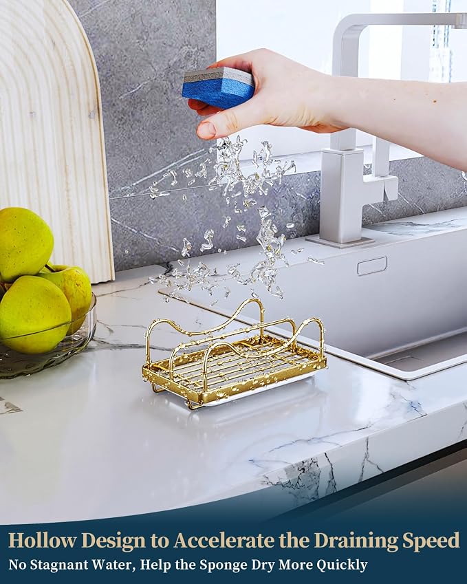 Consumest Sponge Holder for Kitchen Sink - Image 3