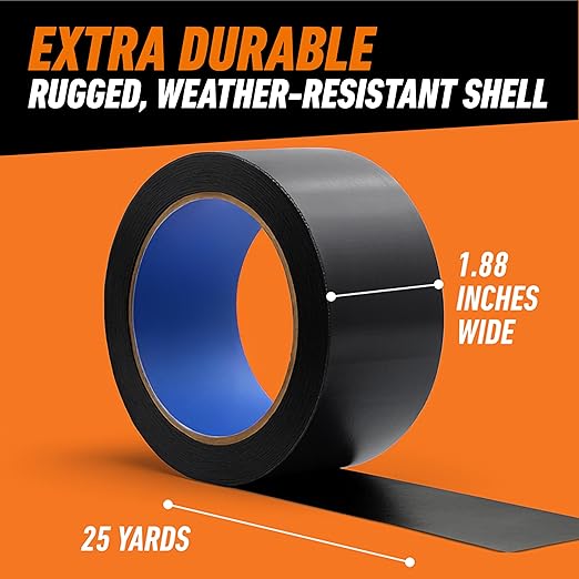 Gorilla All Weather Duct Tape, 1.88" x 25 yd - Image 6