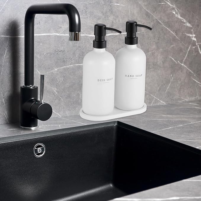 Glass Soap Dispenser - Image 2