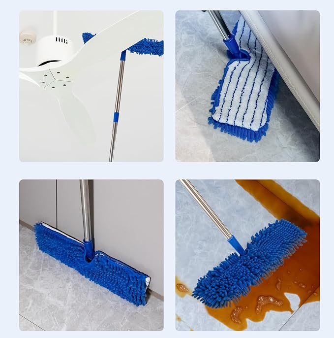 Microfiber Dust Mop for Floor Cleaning - Image 6
