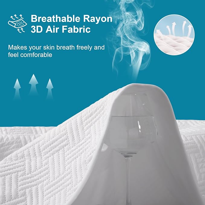 Waterproof Mattress Protector Full Size - Image 5