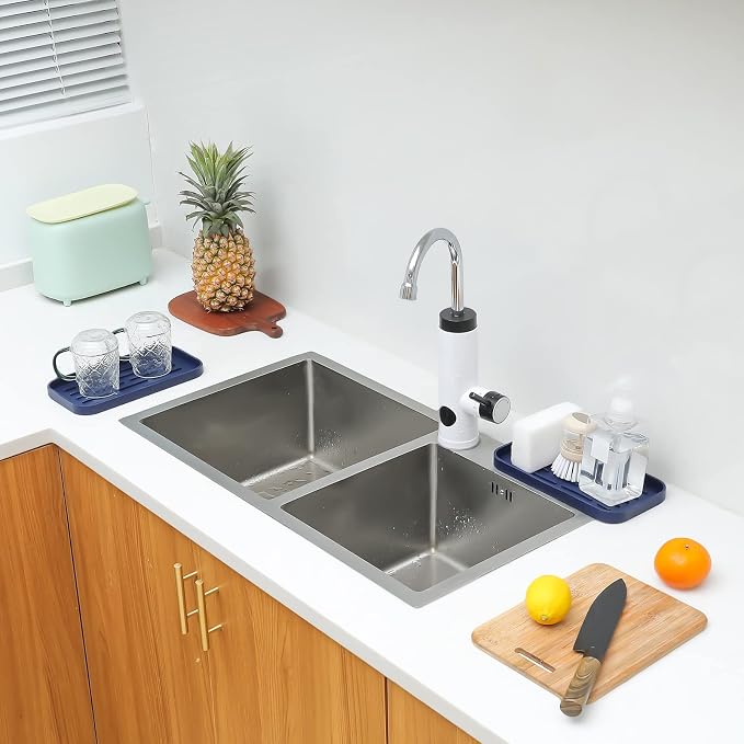 Silicone Kitchen Sink Organizer Tray - Image 6