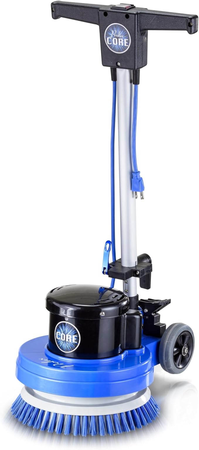 Prolux Core 13 inch Electric Floor Buffer Scrubber and Polisher Machine - Image 2