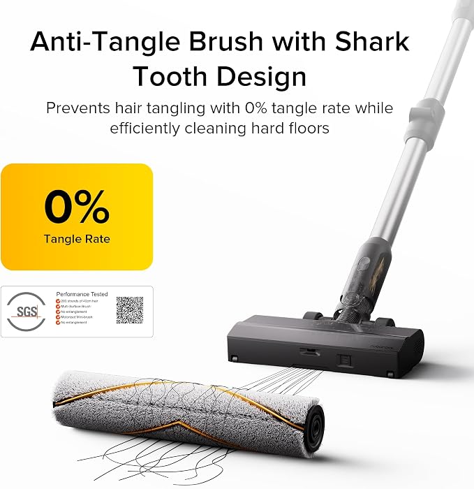 roborock H60 Ultra Cordless Stick Vacuum Cleaner, Upgraded 210AW Suction Stick - Image 3