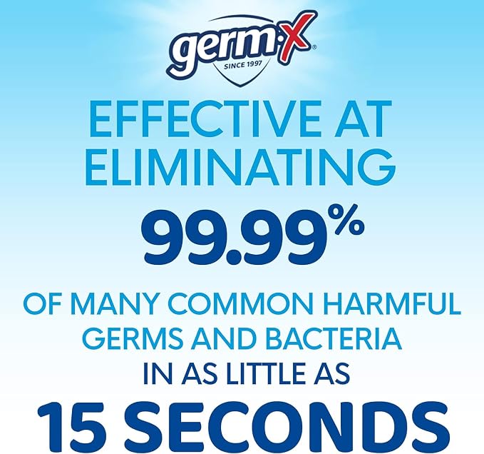 Germ-X Original Hand Sanitizer Gel, Mini Travel Size - Image 3