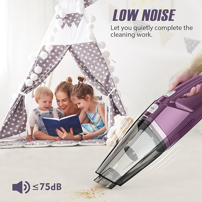 Handheld Vacuum Cordless – Car Vac Portable - Image 5