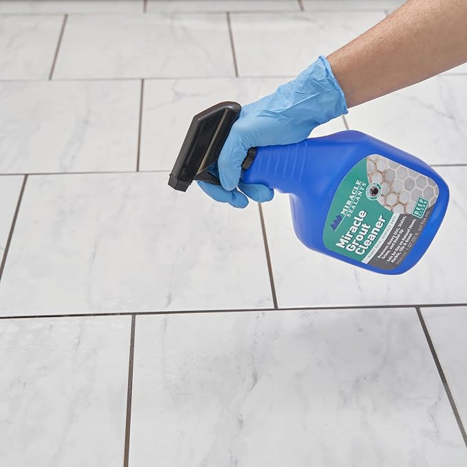 Miracle Sealants Heavy Duty Miracle Grout Cleaner Spray - Image 10