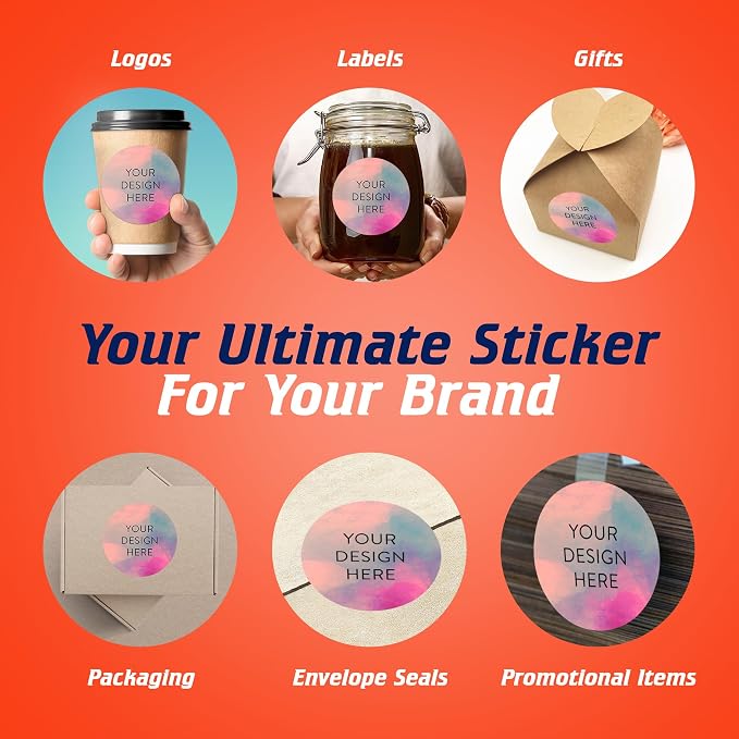 100 Custom Vinyl Stickers - Image 5