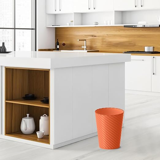 Bathroom Trash Can, 3 Pack 1.8 Gallons Small Trash Can - Image 8
