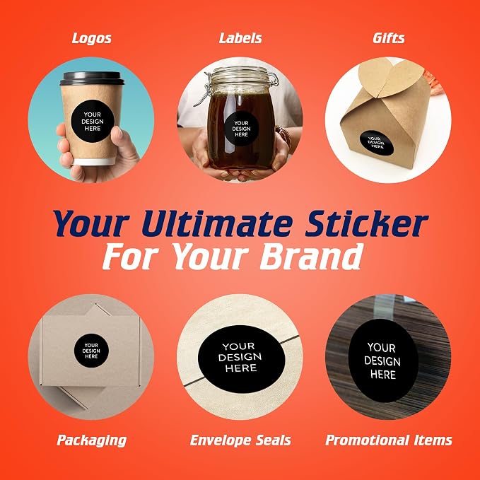 5-1000 Custom Vinyl Stickers - Image 6
