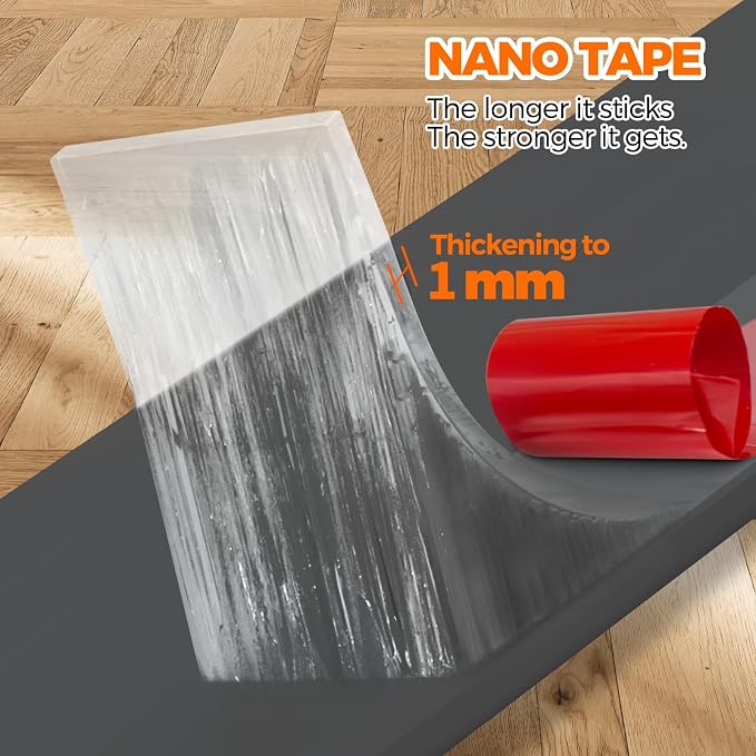 Holikme Door Draft Stopper Under Door Draft Blocker Insulator Door Sweep - Image 2