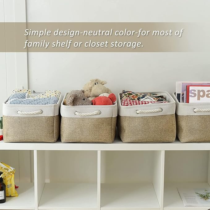 TcaFmac Storage Basket for Organizing - Image 3