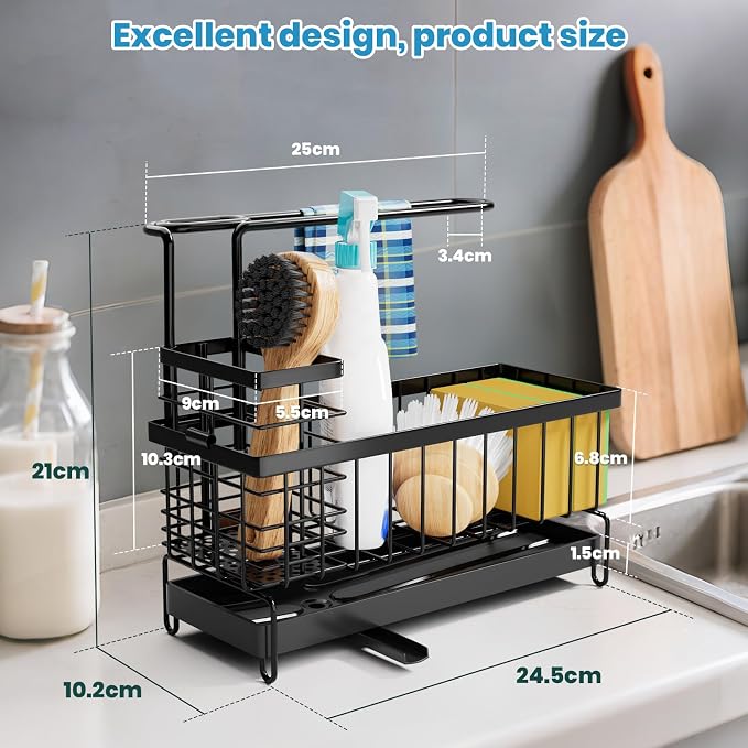 Kitchen Sink Caddy, Sponge Holder - Image 3