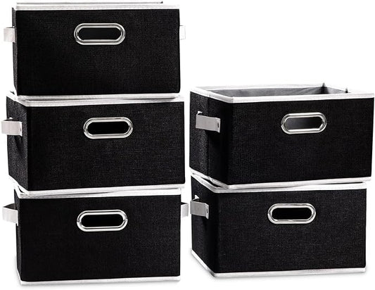 PRANDOM Large Collapsible Storage Bins by Prandom