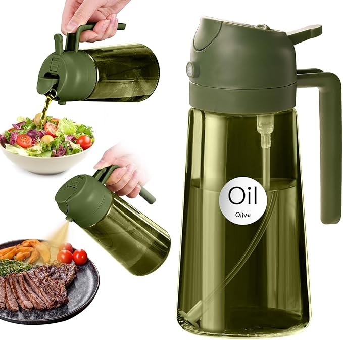 YARRAMATE 16oz/470ml Dark Green Oil Sprayer by YARRAMATE