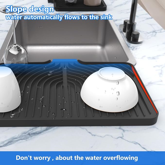 Kitchen Drying Mat for sink - Image 6