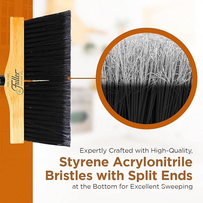 12” Upright Broom Head - Image 4