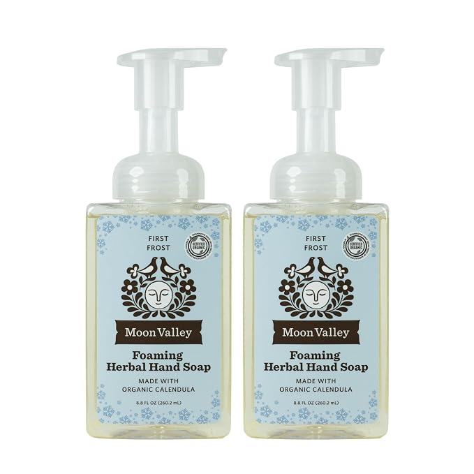 Moon Valley Herbal Foaming Hand Soap by MoonValleyOrganics