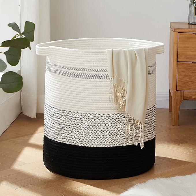 OIAHOMY 80L Laundry Hamper, Storage Basket by MasterofSpaceOptimization