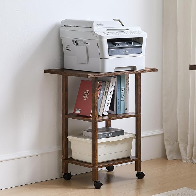 Lerliuo 3 Tier Printer Stand - Image 3