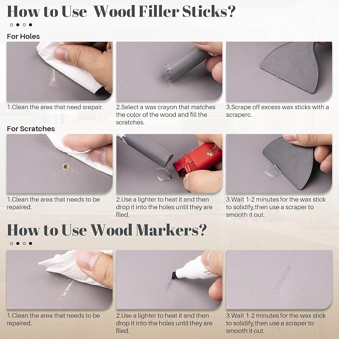 Wood Furniture Repair Kit - Image 4
