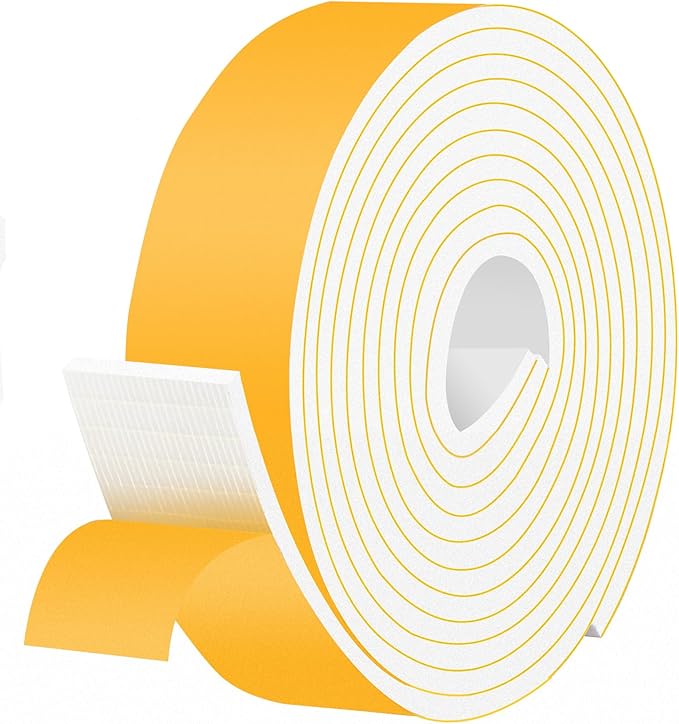 Strong Adhesive Foam Insulation Tape Self Adhesive, Closed Cell Weather by Trisiki