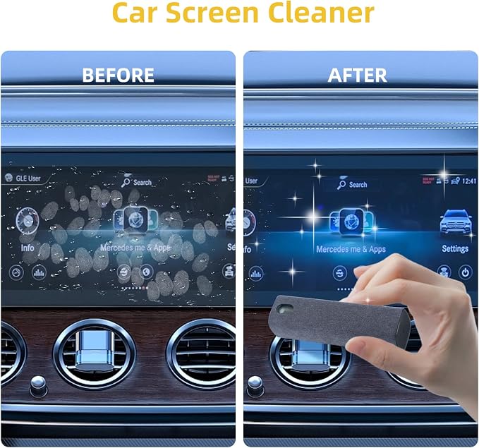 8PCS Car Interior Detailing Kit, Dash Duster - Image 3