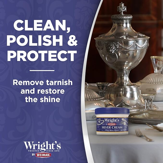 Wright's Silver and Copper Cleaner and Polish - Image 2